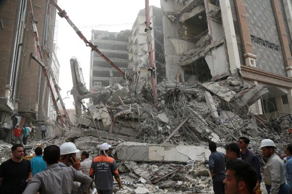 Tehran Hospital Buildings In Neglect And Unsafe: Official