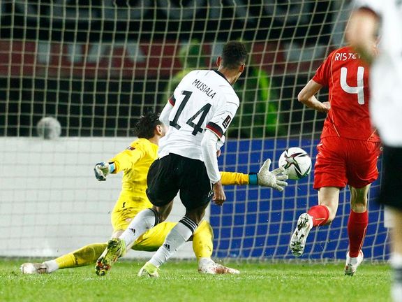 آلمان با شکست مقدونیه مقتدرانه به جام جهانی ۲۰۲۲ قطر صعود کرد