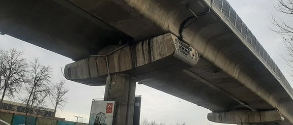 عضو شورای شهر تهران: در تعطیلات، روکش تزریق بتن تمام پایههای بزرگ پل صدر به سرقت رفت