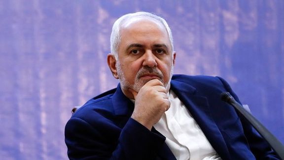 Iran's former foreign minister Mohammad Javad Zarif