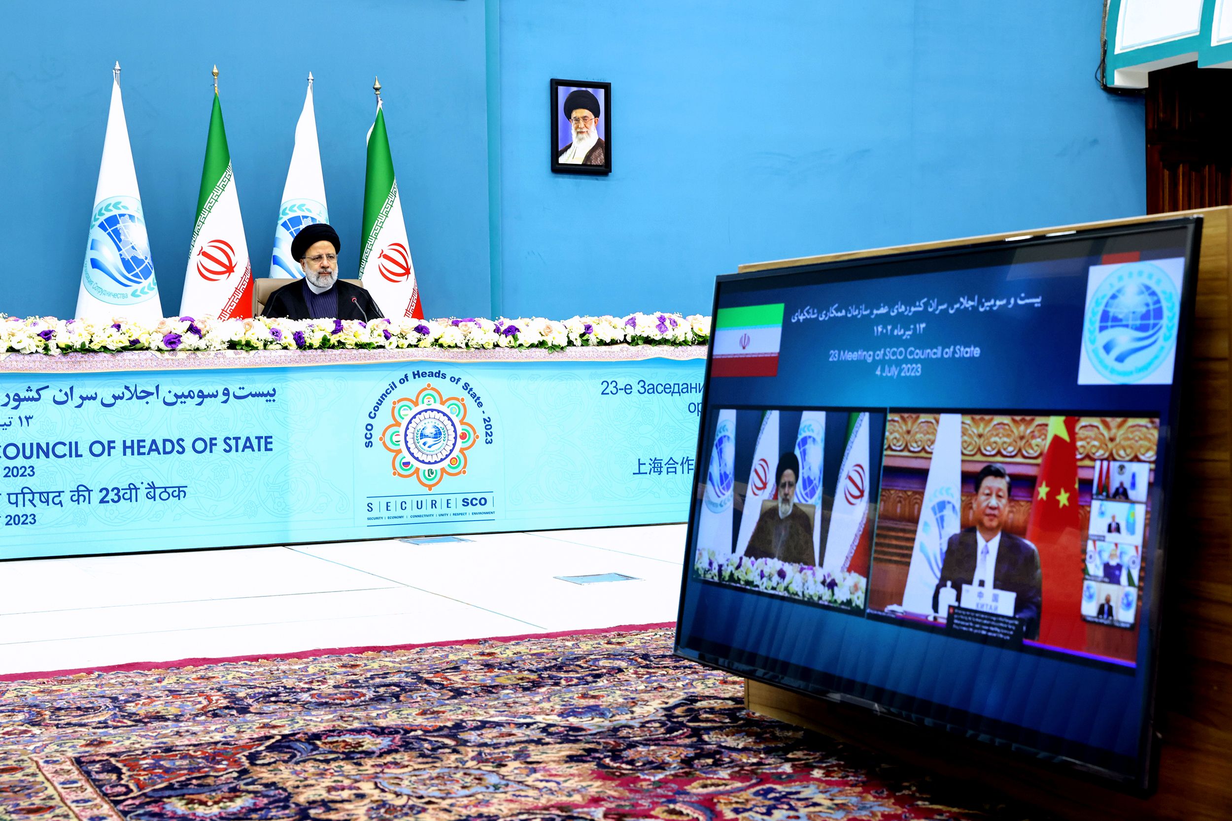 Iran Joins Shanghai Cooperation Pact, Hoping To Reduce Isolation 