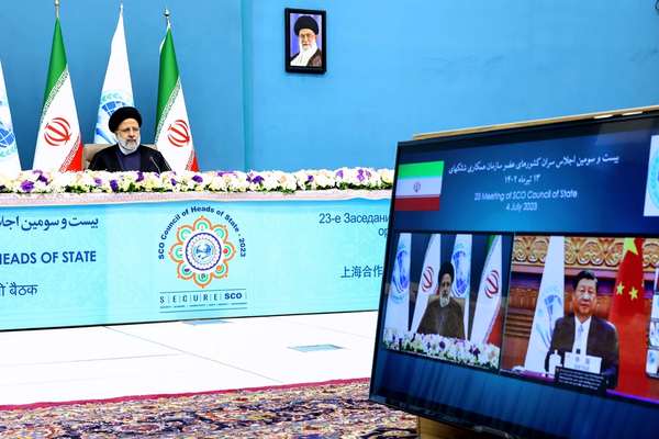 Iran Joins Shanghai Cooperation Pact, Hoping To Reduce Isolation