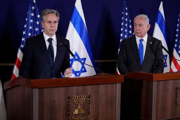 Blinken’s Visit Cements Biden’s Message To Iran: Be Careful