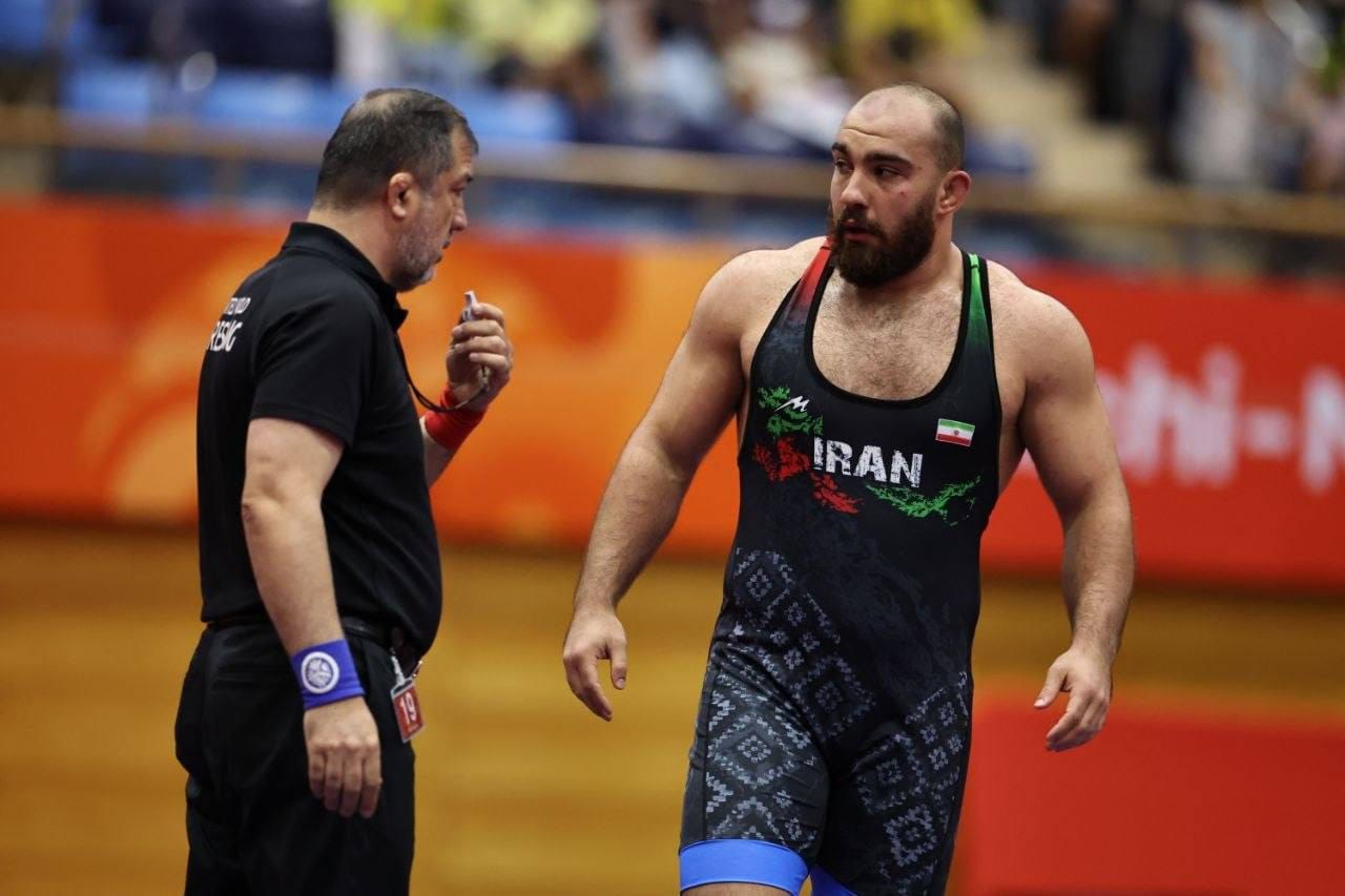 چهاردهمین طلا در ناگویا؛ امیرحسین زارع قهرمان سنگین‌وزن شد 