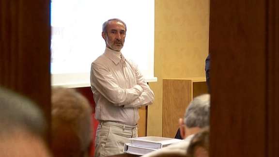 Former jailer Hamid Nouri