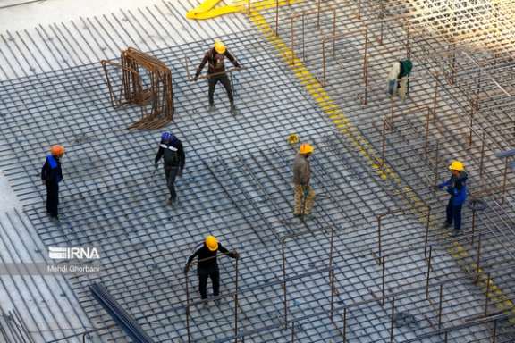 A group of Iranian workers