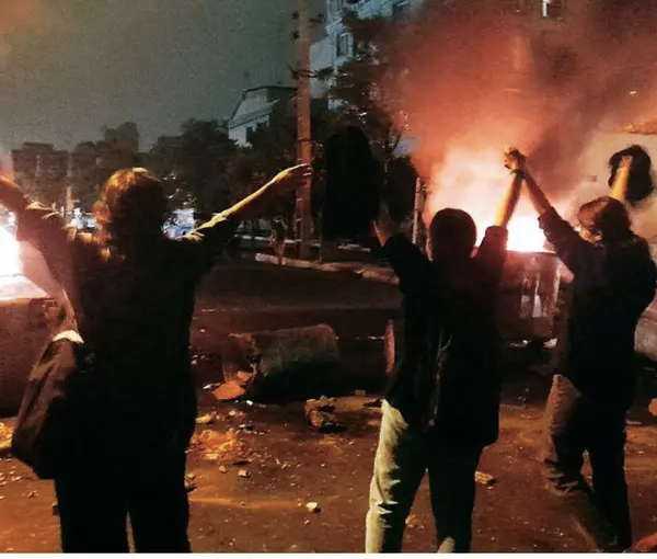 As Iran Protests Rage On, People Call For More Rallies