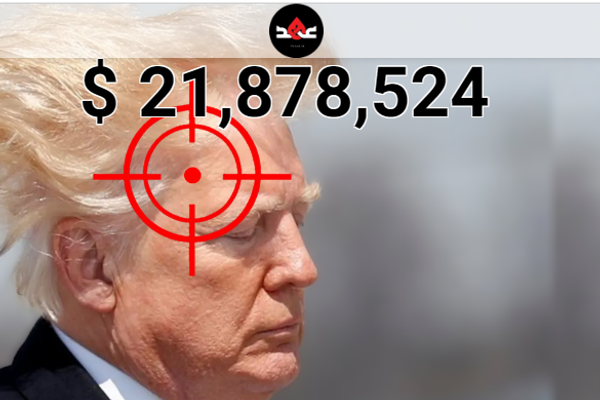 Iranian clerical call to kill Trump spreads, attracts alleged fundraising