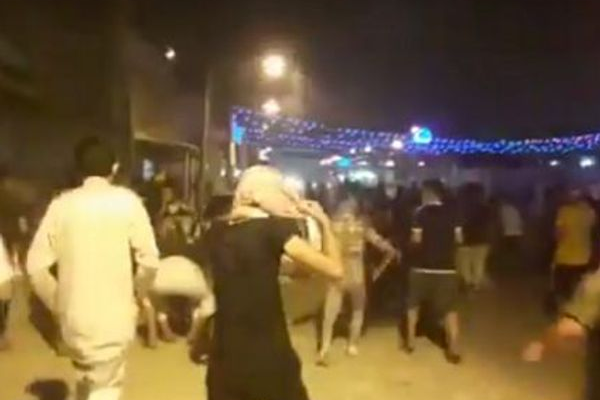 Eight Iranian Protesters Indicted On Charges That Can Lead To Death