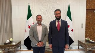 US help for Syria’s new leader will deny Iran a comeback, congressman says