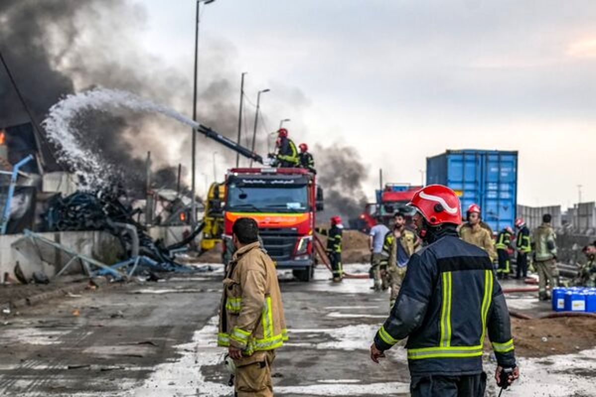 دولت پزشکیان دستور برای اطلاع‌رسانی نکردن درباره انفجار بندرعباس را تایید کرد
