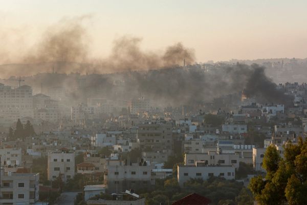 Iran Seeks To Expand Violence In West Bank And Beyond