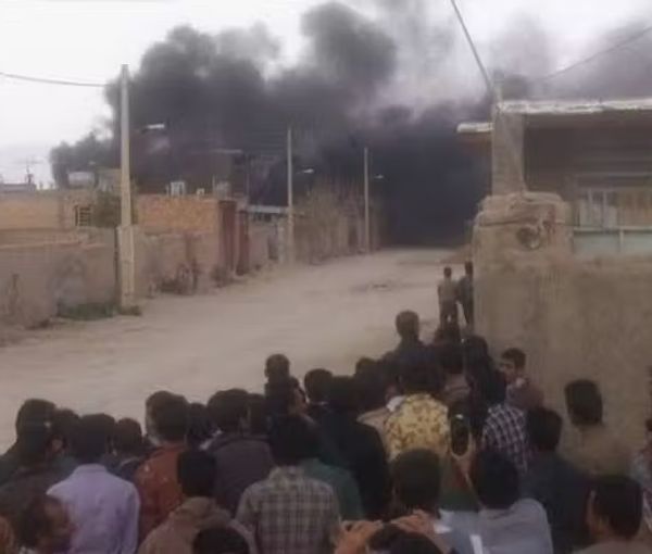 IRGC Forces Surround Iranian Village Following Clashes