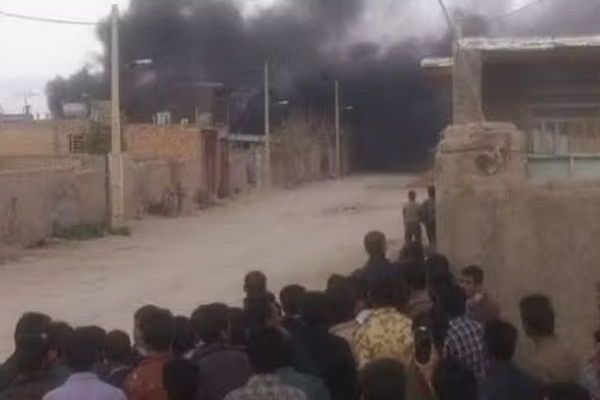 IRGC Forces Surround Iranian Village Following Clashes