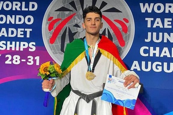 ابوالفضل عباسی، ملیپوش ایران و قهرمان سابق تکواندو جهان، به آلمان مهاجرت کرد