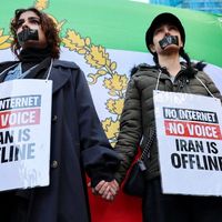 Iran leans into state-run intranet amid lingering blackout