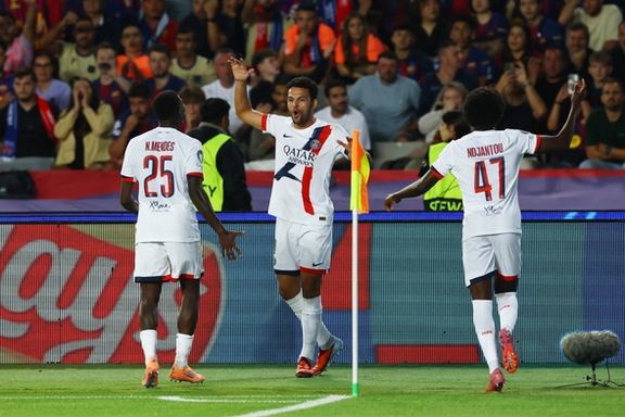 بارسلونا ۱-۲ پاریسنژرمن؛ سه امتیاز مهم لوئیس انریکه در دوئل با هانسی فلیک