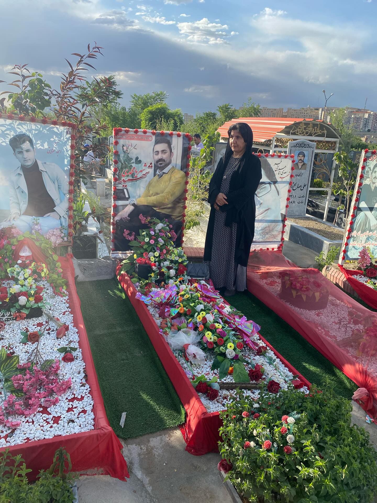 Iran arrests mother of slain protester, ahead of Woman Life Freedom uprising anniversary