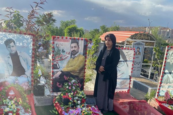 Iran arrests mother of slain protester, ahead of Woman Life Freedom uprising anniversary