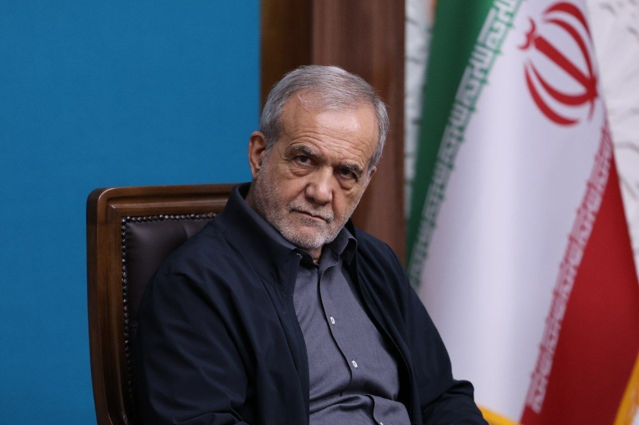 مسعود پزشکیان: فشار اقتصادی زیاد شده اما نگذاشتیم دشمن به اهدافش برسد