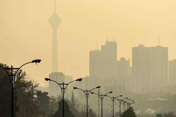 Hospital Visits Have Doubled In Tehran Due To Rising Pollution