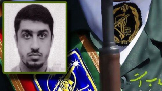 Mehr news website in Tehran publish this photo of Meqdad Meqdani (Meghdad Meghdani)