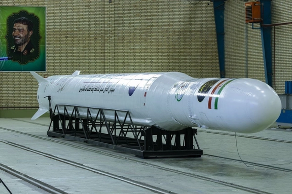 موشک ماهوارهبر قاصد