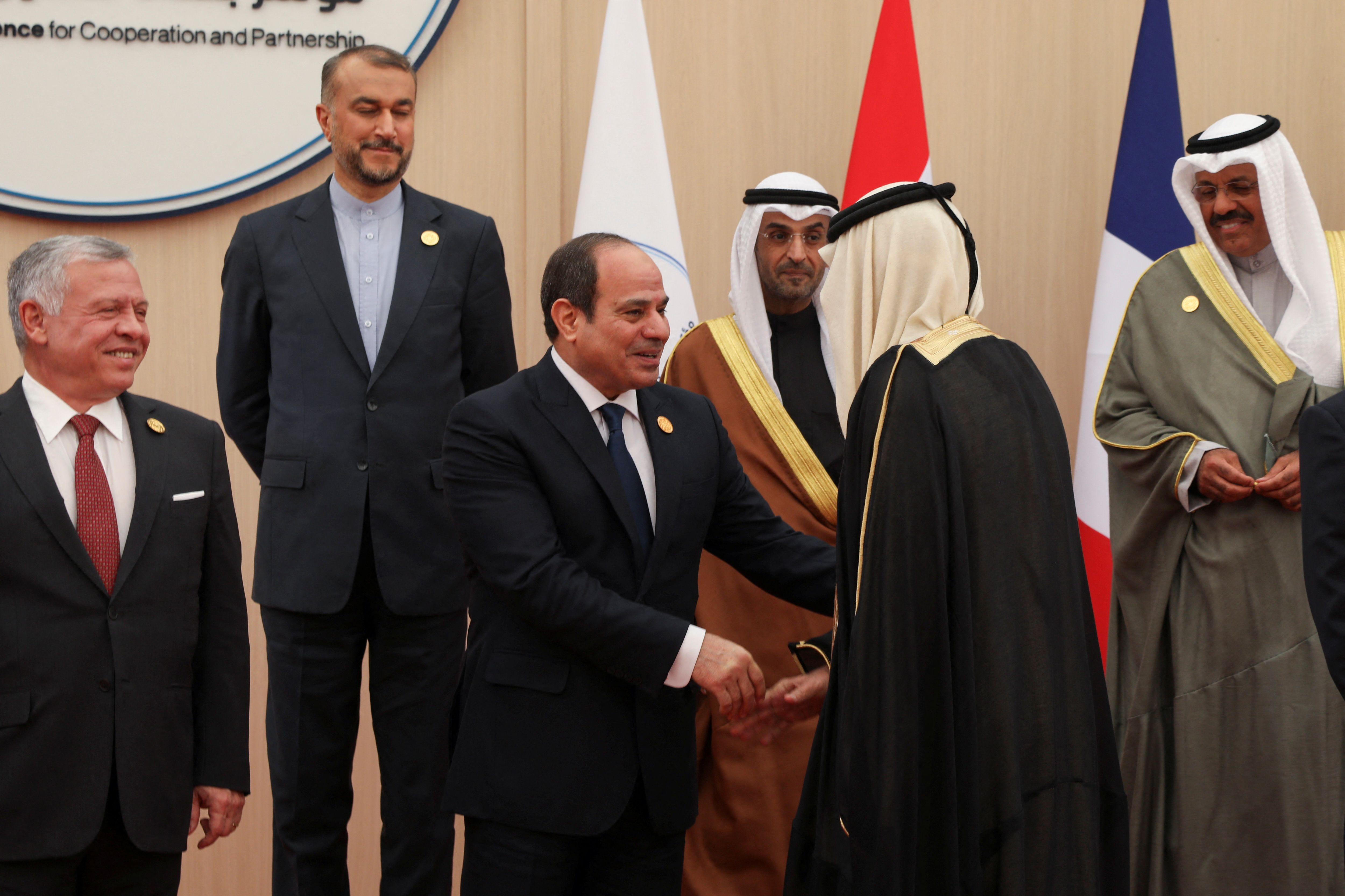 Iran, Saudi Arabia Attend Regional Summit, With Little Progress