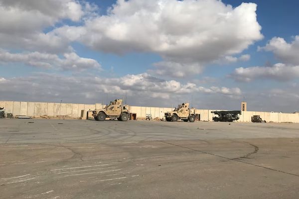 Drone attack reported on US base in Iraq