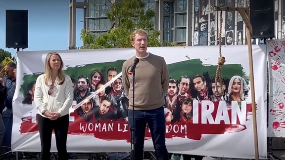 وزیر امور خانواده کانادا و وزیر مهاجرت این کشور در تجمع ایرانیان در اتاوا شرکت کردند