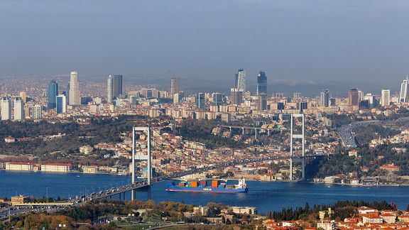 General view of Istanbul. FILE Photo