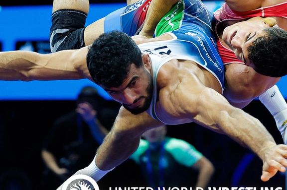 مثل المپیک پاریس؛ علیرضا مهمدی در فینال باخت و نایبقهرمان جهان شد