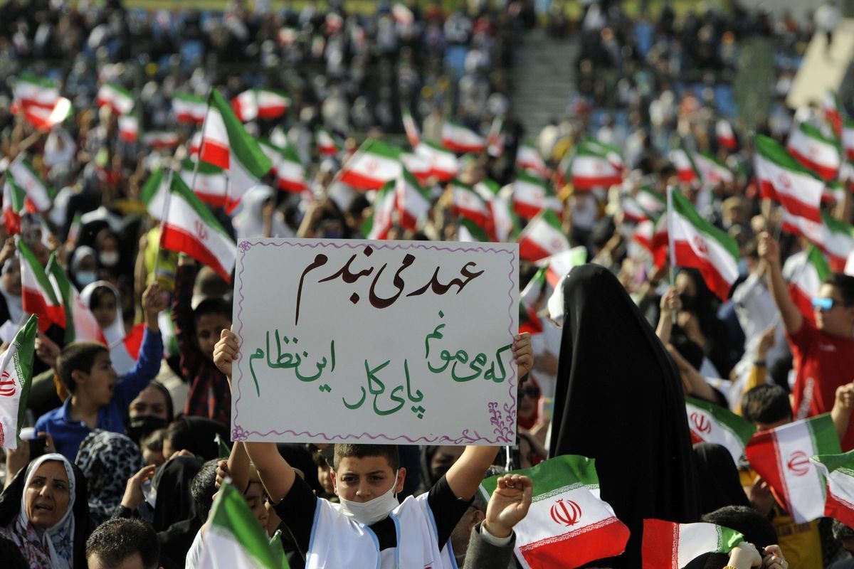 Iran’s New Islamic Propaganda Song Likened To Nazi Brainwashing