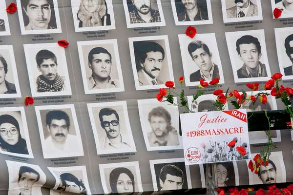Rights advocates warn of 1988-style mass executions in post-war Iran