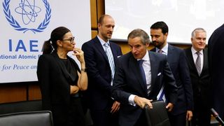 IAEA Chief Sounds Alarm On Iran's Nuclear Advances