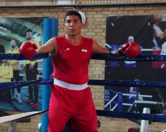 بوکس قهرمانی جهان؛ آریان ساعدپناه، عضو تیم پناهندگان، با ناکاوت حریف به دور بعد صعود کرد