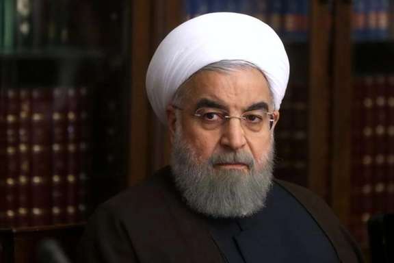 Iran's former president Hassan Rouhani.