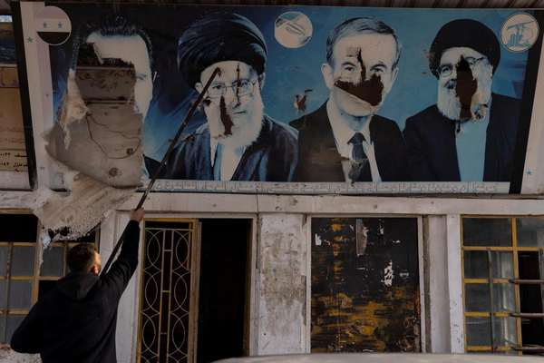 Israel says it intercepted Iranian planes sent to aid Syria's Assad
