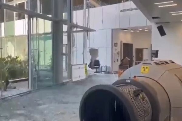 یک پهپاد حوثیهای یمن به فرودگاه رامون اسرائیل اصابت کرد