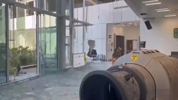 یک پهپاد حوثیهای یمن به فرودگاه رامون اسرائیل اصابت کرد