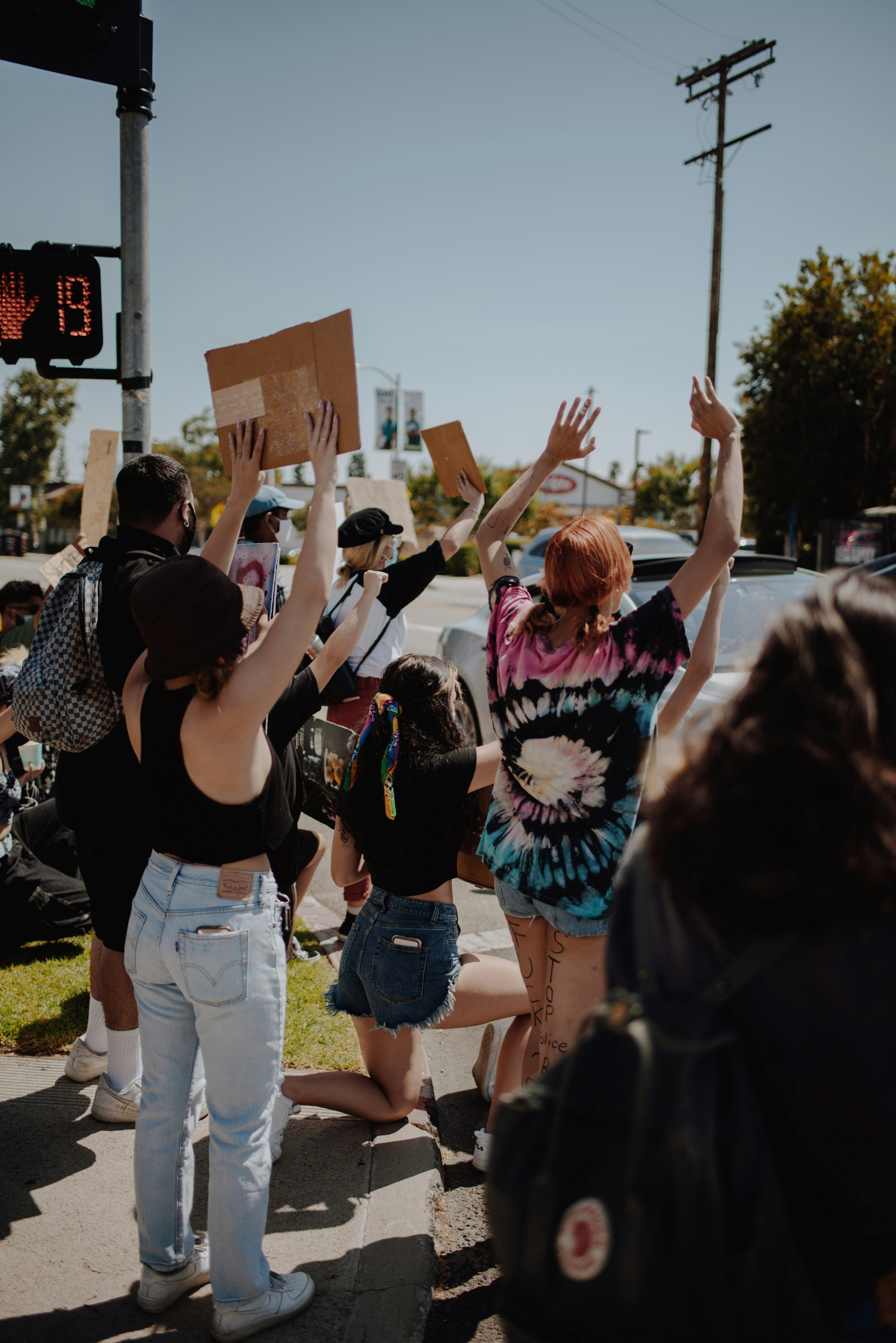 جامعه مدنی با اصول و سیاست‌های تحمیلی دولت‌های اقتدارگرا، تشکل‌هایی مشابه ایجاد می‌کند