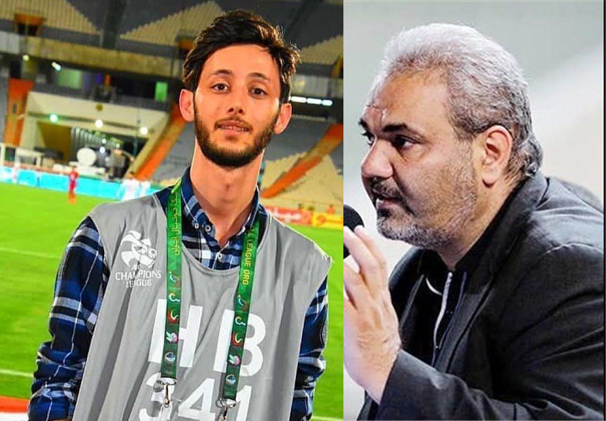 کنایه گزارشگر فوتبال به جواد خیابانی: آب نداریم دست و صورت بشوییم، میزبان جام جهانی شویم؟!