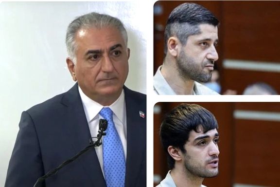 شاهزاده رضا پهلوی: حسینی و کرمی اعدام نشدند، توسط رژیم تروریستی به قتل رسیدند