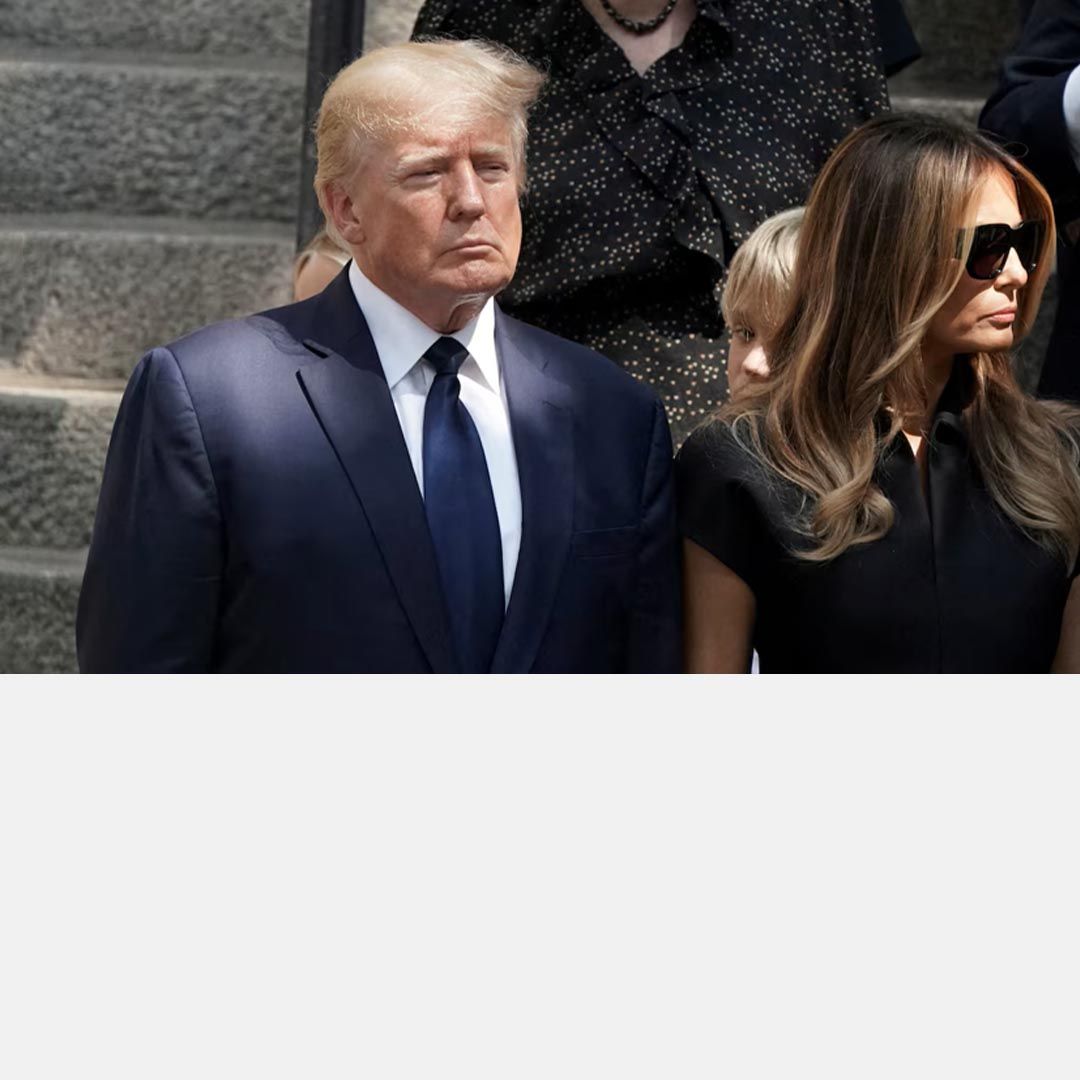 دونالد ترامپ: به همراه ملانیا در مراسم خاکسپاری پاپ در رم شرکت می‌کنم