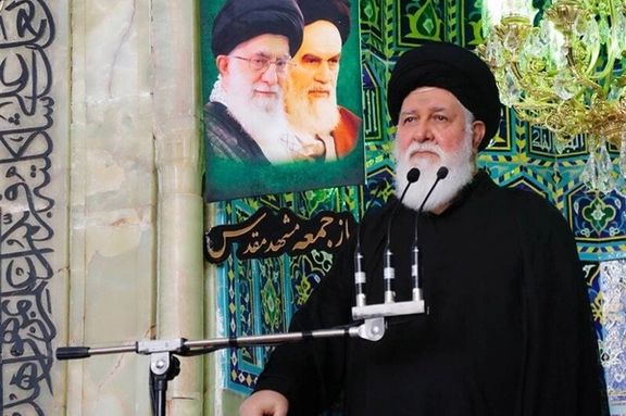 Ahmad Alamolhoda, influential firebrand Imam in Mashhad