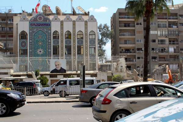 EU Urges For Restraint After Airstrike On Iranian Embassy In Damascus