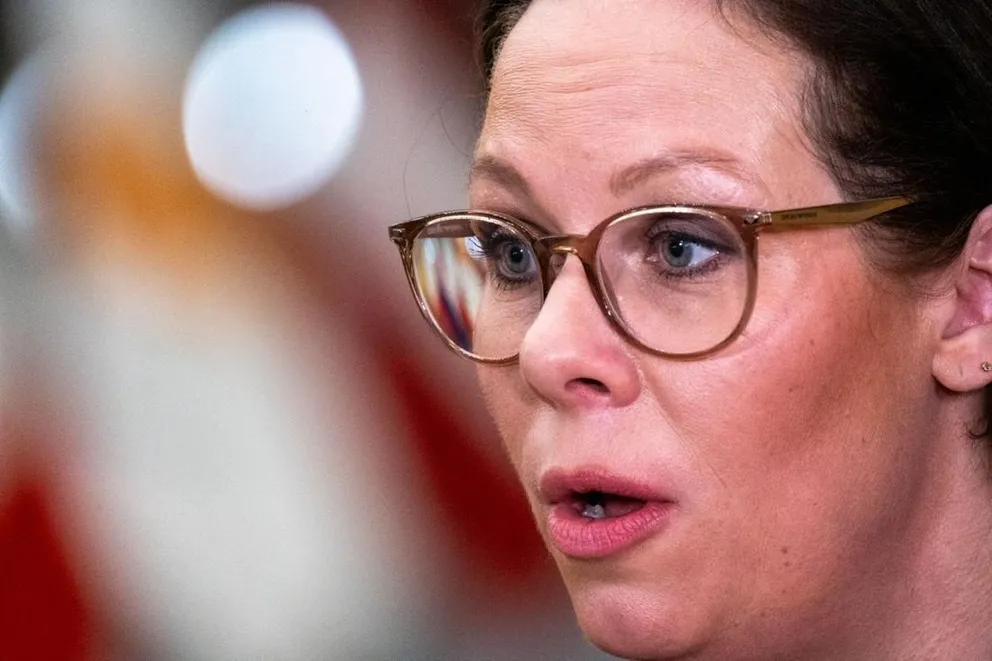 ماریا مالمر استِنِرگارد، وزیر امور خارجه سوئد، 