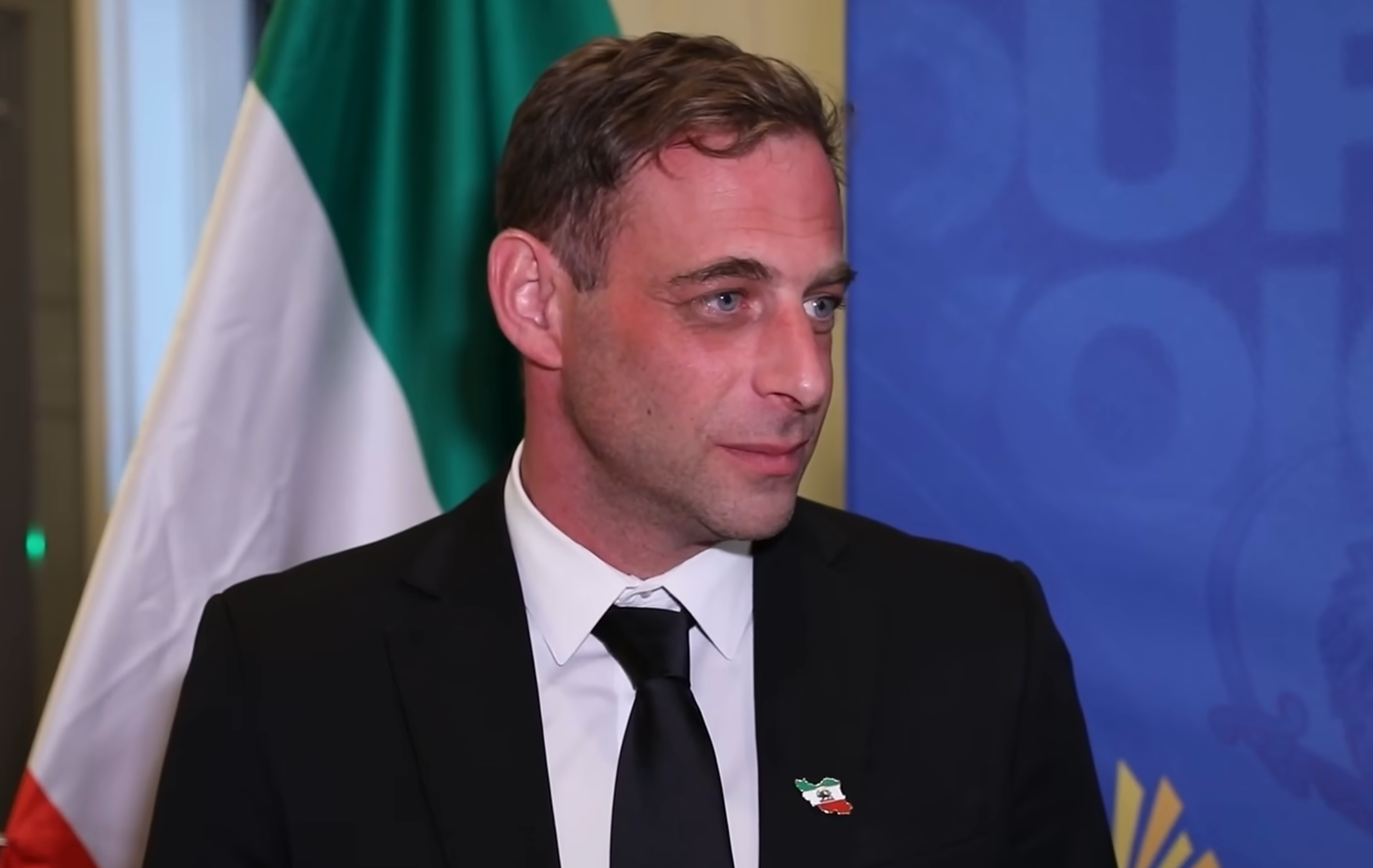 سردبیر خبر اورشلیم‌پست: مردم ایران بدانند تنها نیستند