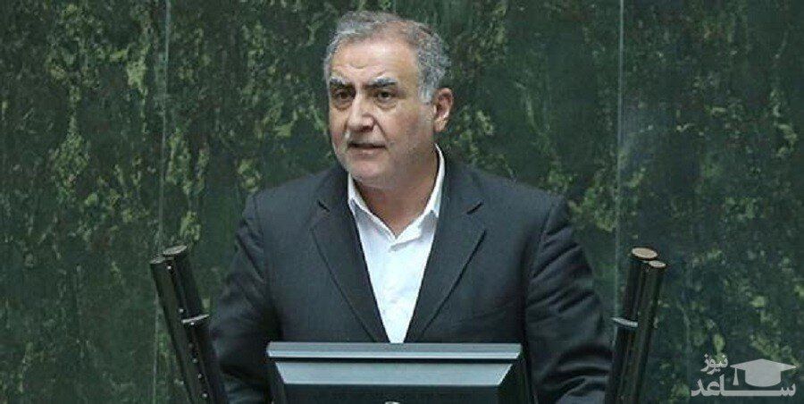 Ahmad Alirezabeigi, the member of parliament representing Tabriz (undated)