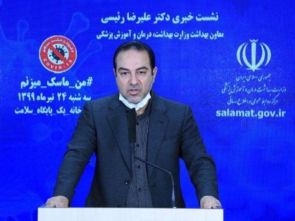 معاون وزارت بهداشت: مرغ کیافسی نمیتوانید باز کنید اما سیگار آمریکایی تولید میکنید